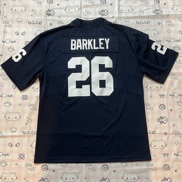 NFL Dark Blue Jersey Number 26 Player Barkley - Picture 5 of 6